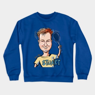 Caricature of Stuart Crewneck Sweatshirt